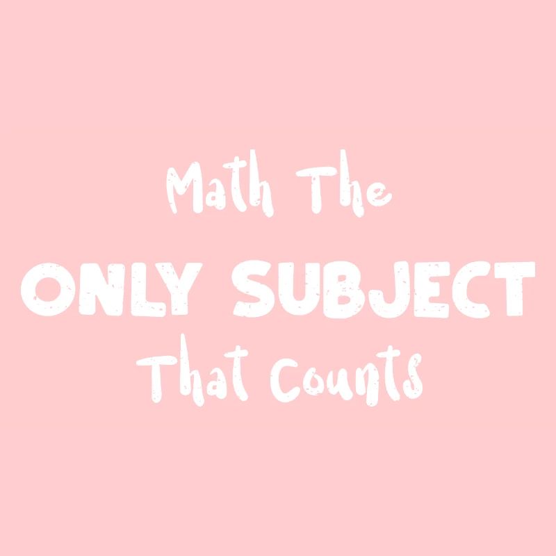 Les maths sont la seule matière qui compte