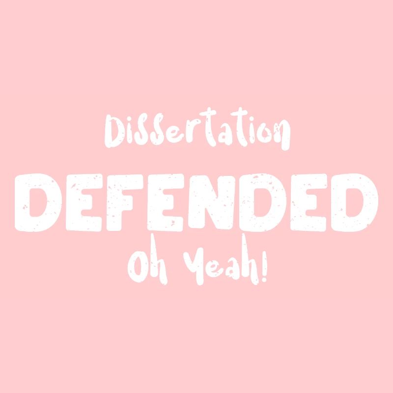 Dissertation Defended Oh Yeah!