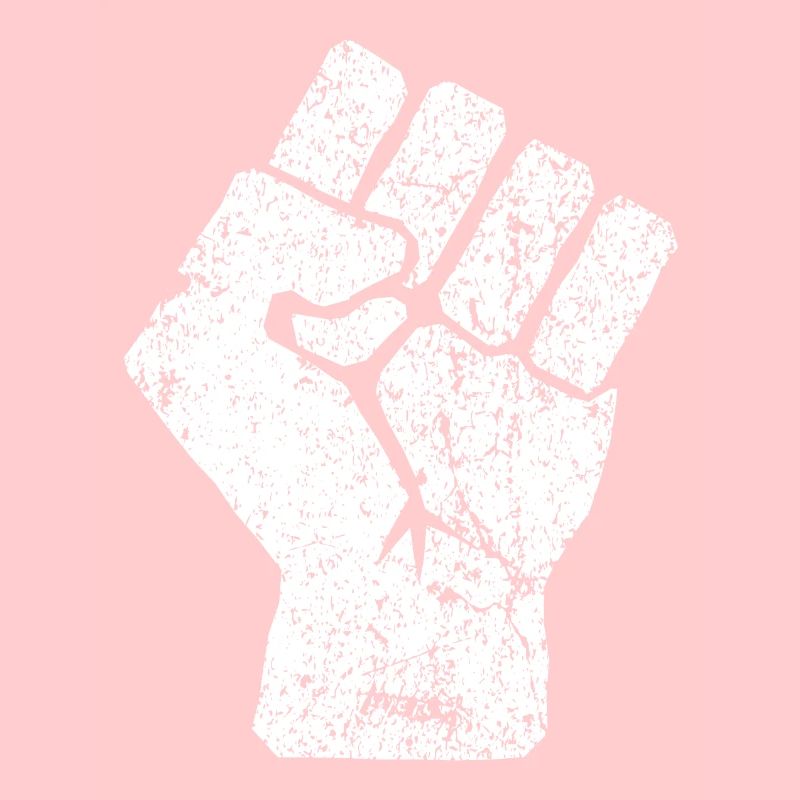 Erhöhte Faust Symbol