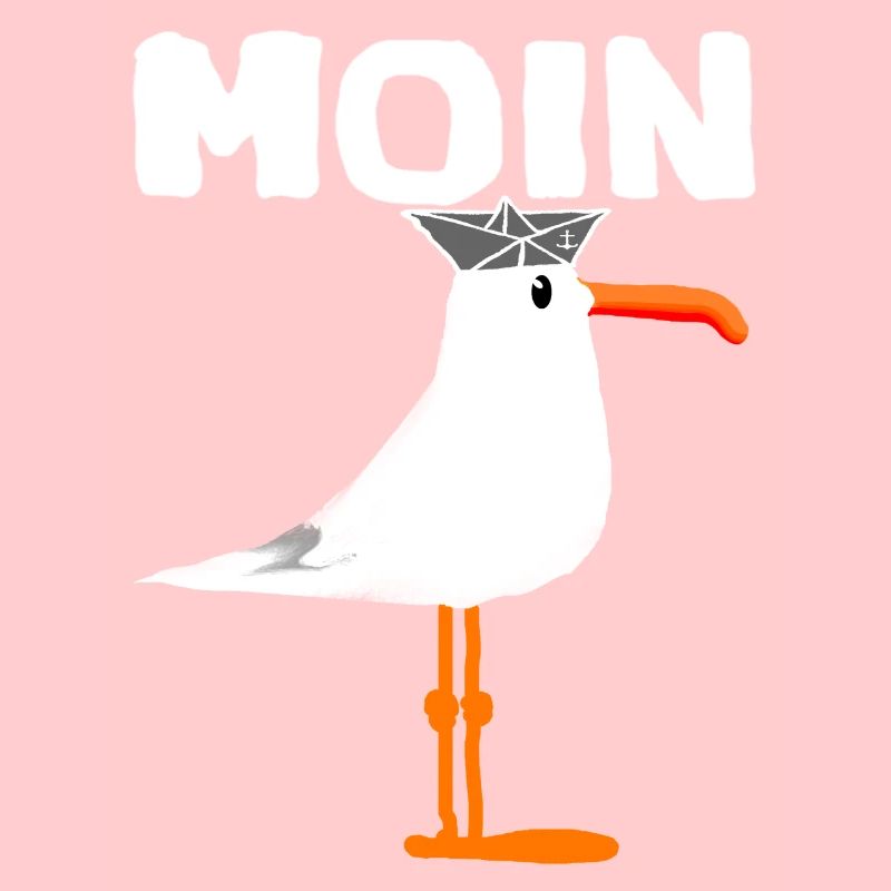 Moin Möwe Seemann