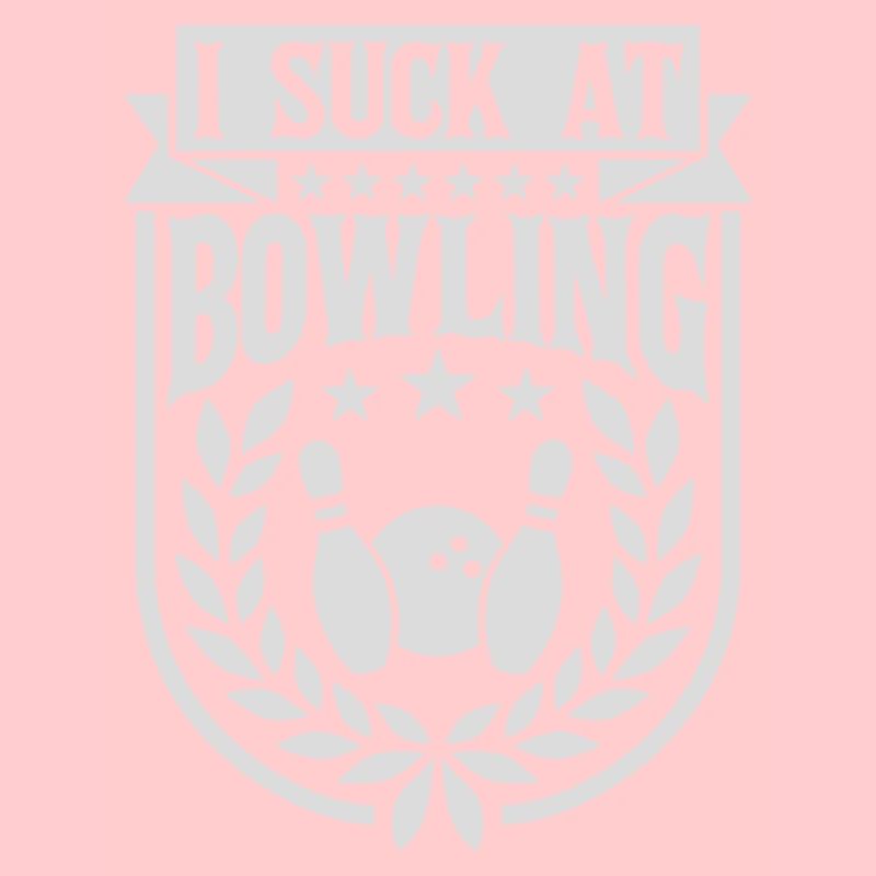 I suck at bowling