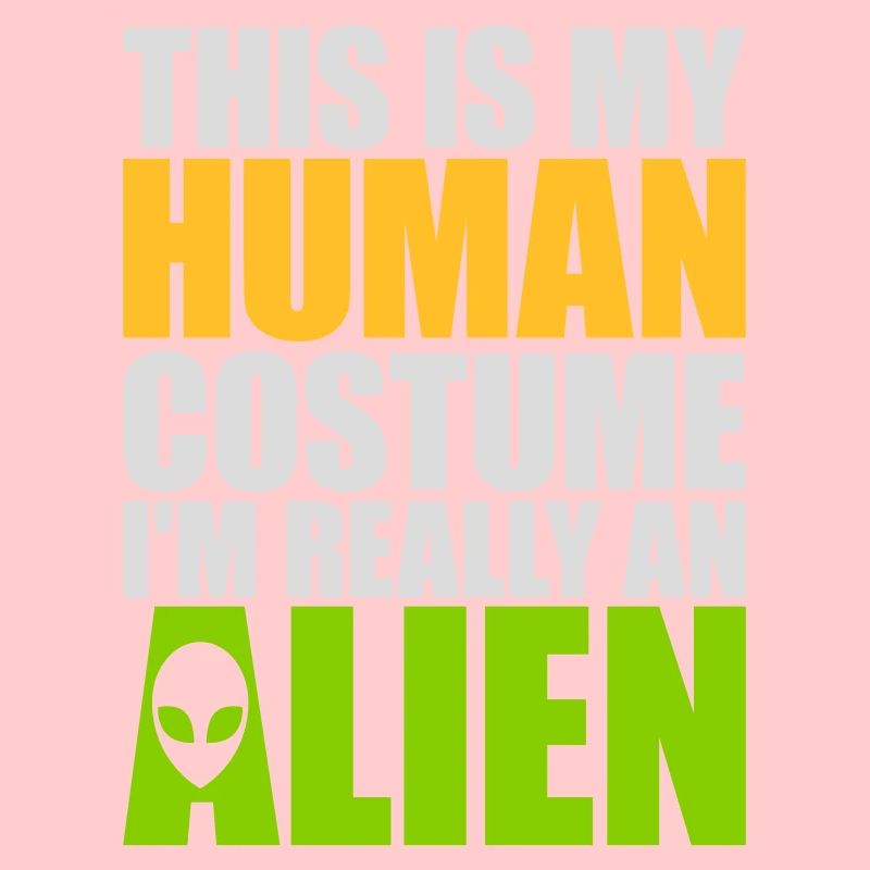 human costume alien quote