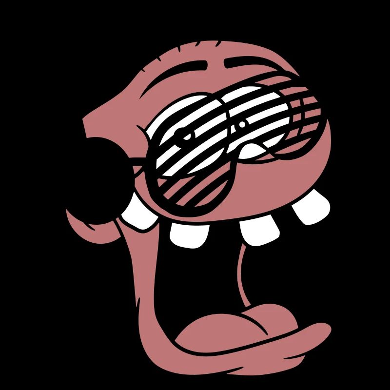 DJ Face Funny Laughing Sunglasses Party Music