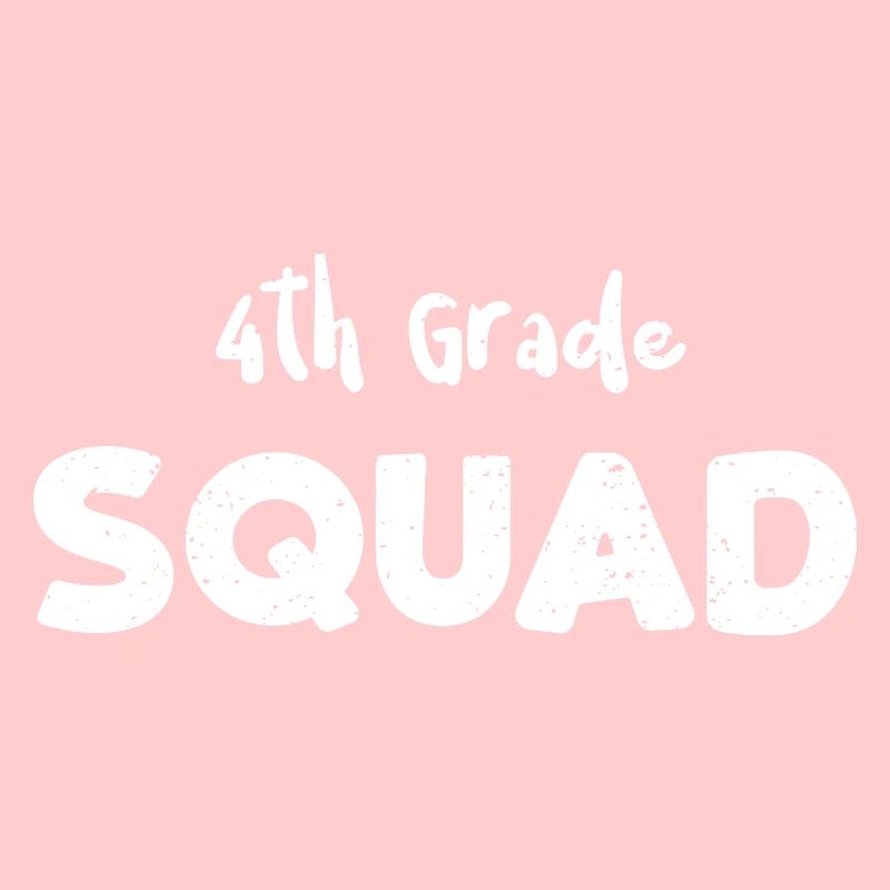 4th Grade Squad - 4th Grade