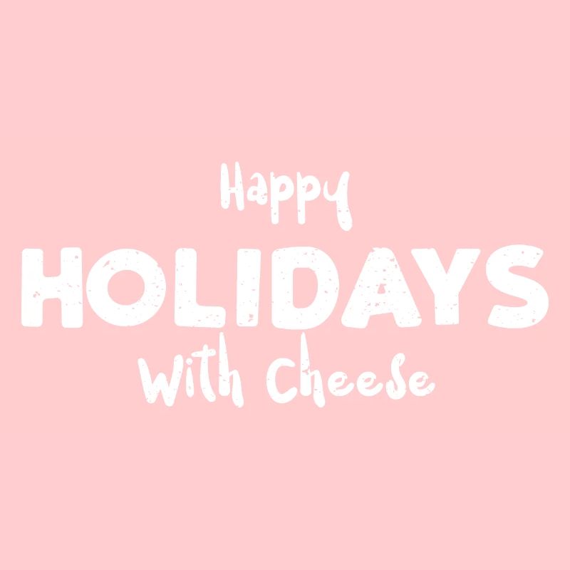 Joyeuses Fêtes avec du fromage