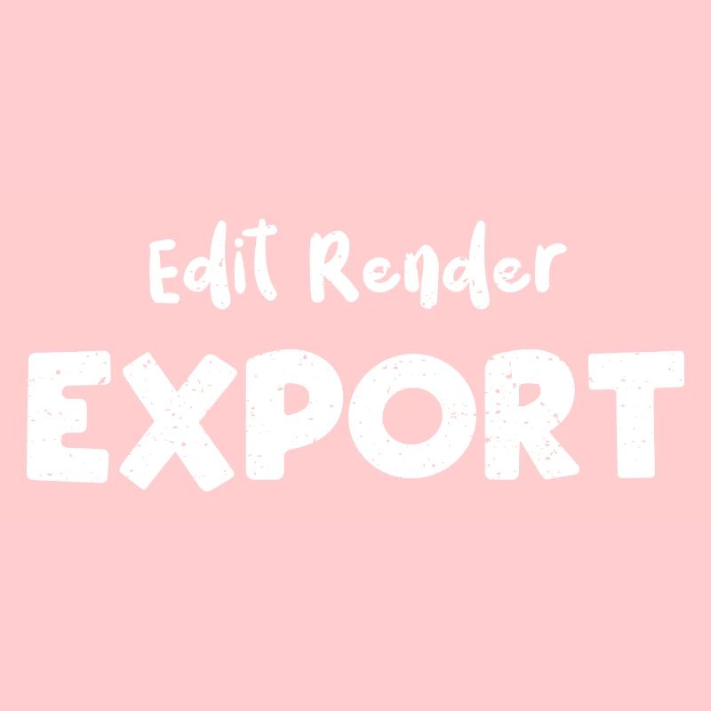 Edit Render Export - Filmmaker