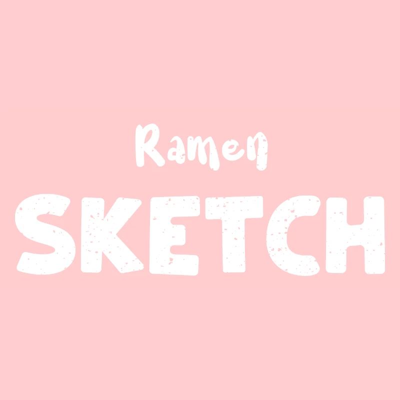 Ramen Sketch - Noodles