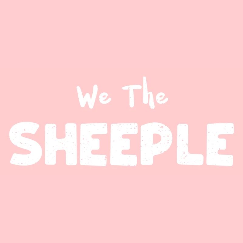 We The Sheeple - Sheep
