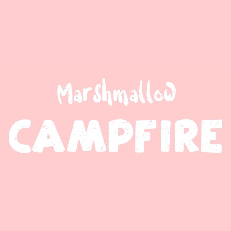 Feu de camp à la guimauve - Camping