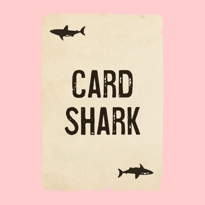 Card Shark - Playing card