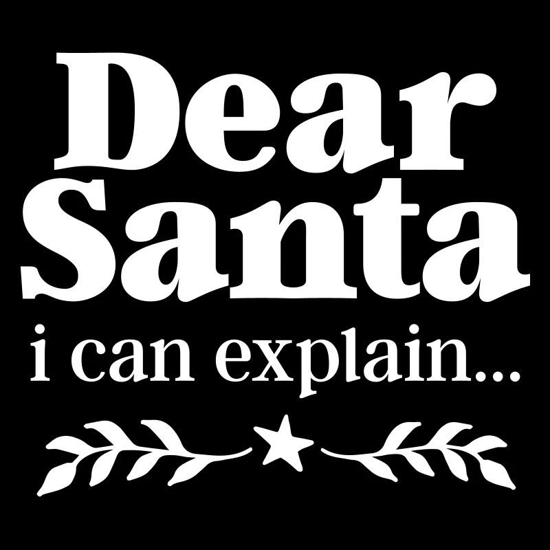 Dear Santa - I Can Explain