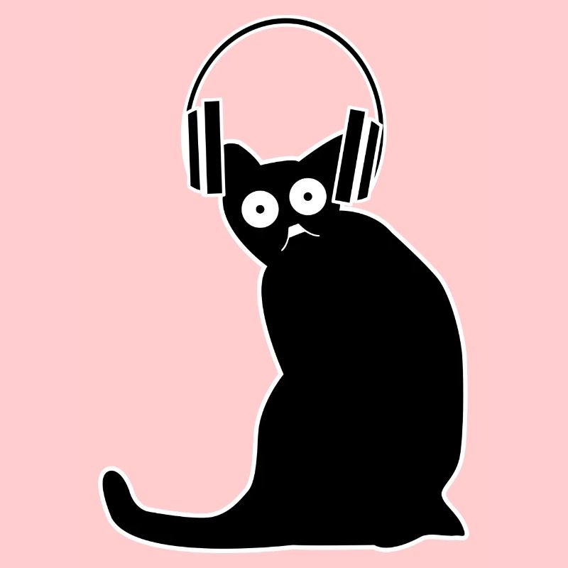Casque de jeu de chat