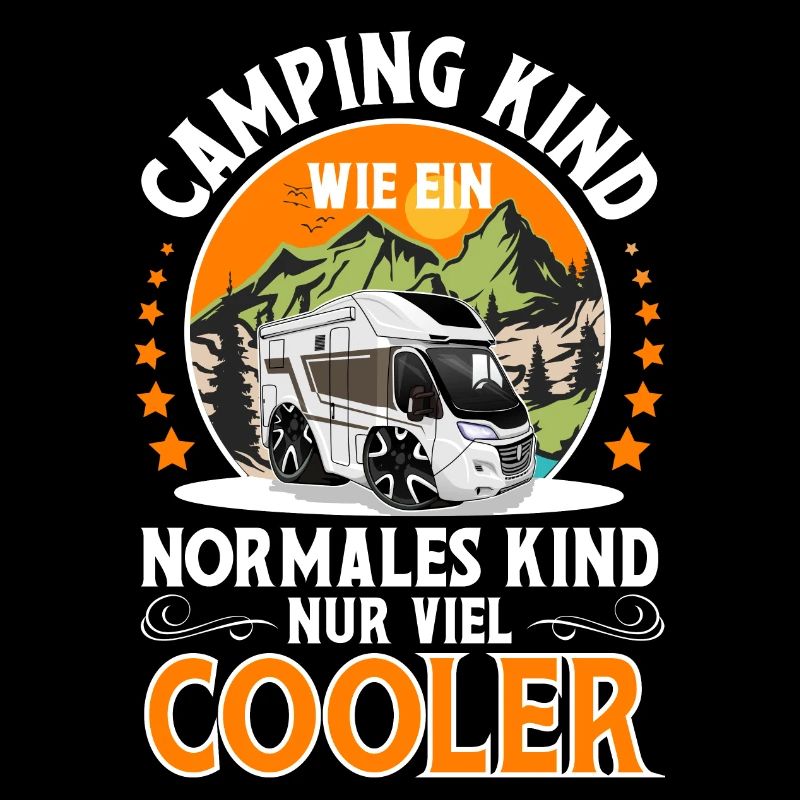 Camping Camper Campen Kinder Kind