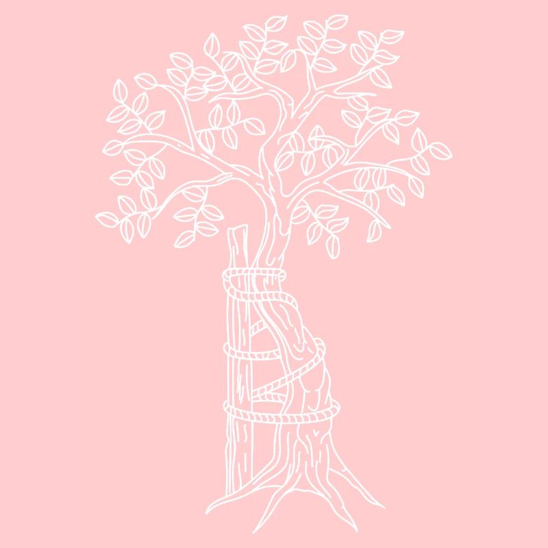 Tree by Andry – white