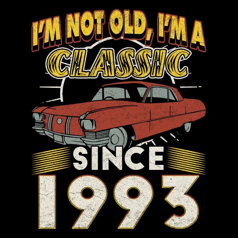 30TH BIRTHDAY OLDTIMER 1993