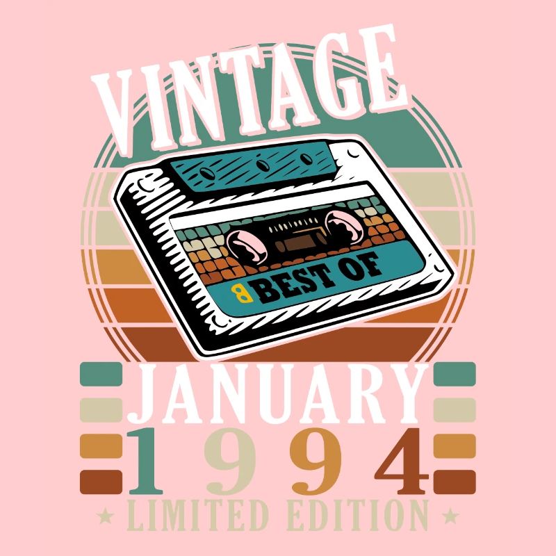 Januar 1994 - 1994 Januar Geburtstagsgeschenk