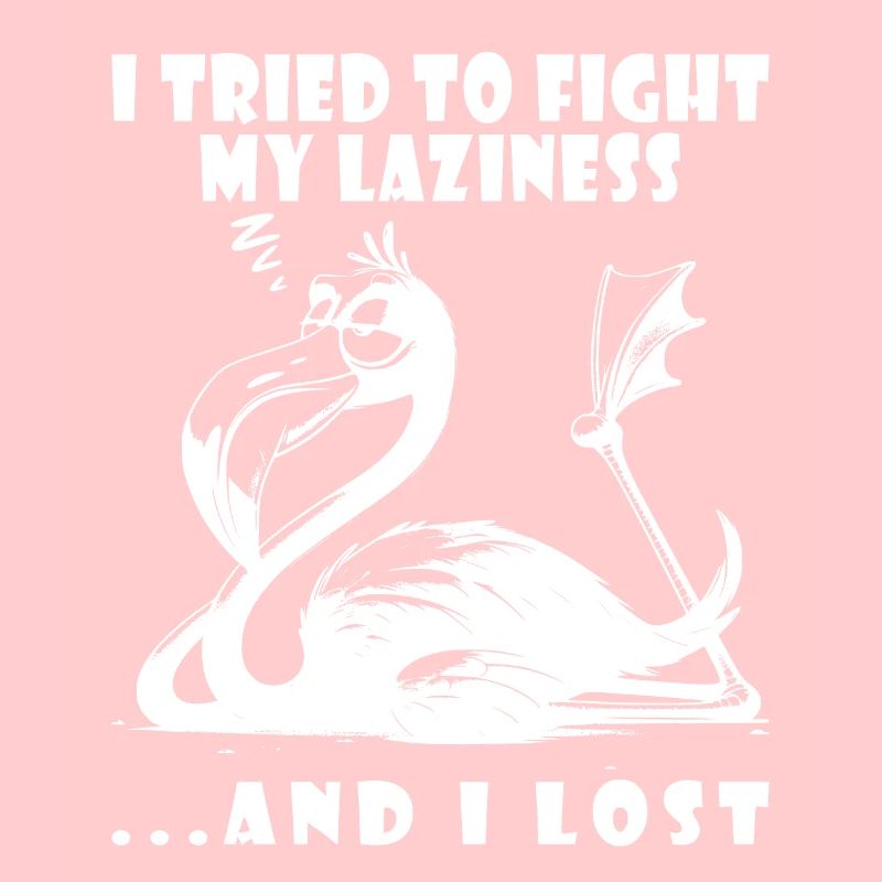 Flamingo schlafend Geschenkidee