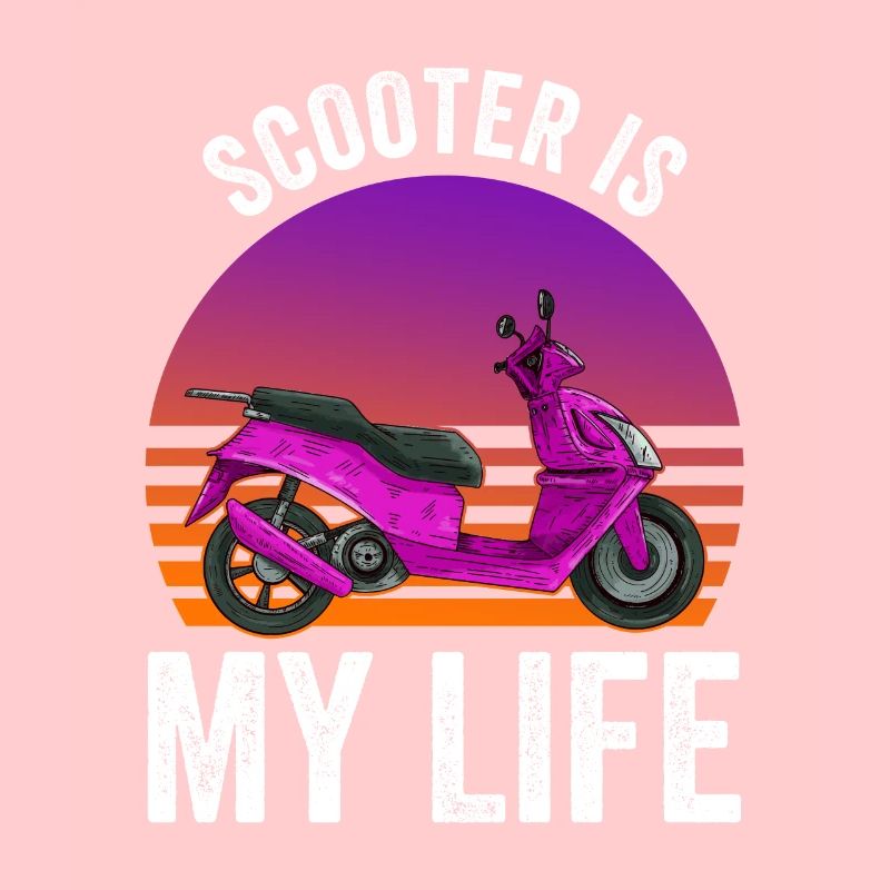 Motorroller Rollerfahrer Motorrad