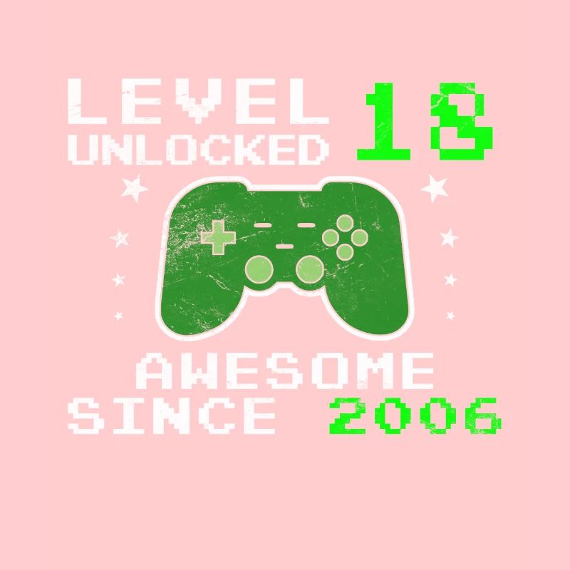 Level 18 freigeschaltet 2006, Geburtstagsgeschenk