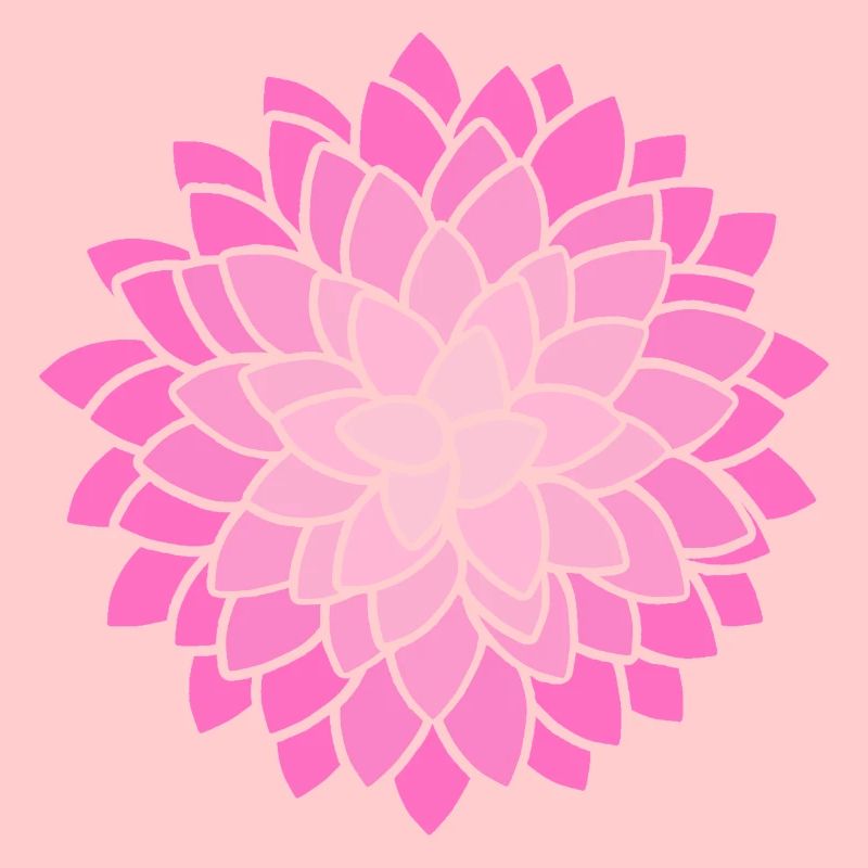 MUMS Fleur Rose Fleurs