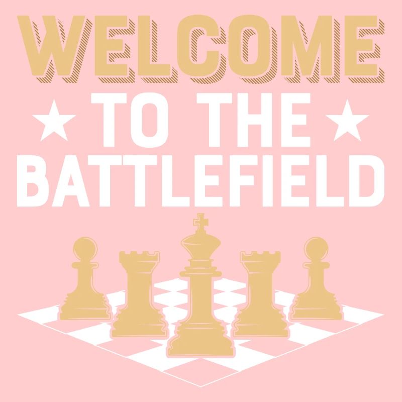 Welcome To The Chess Player Chess Board