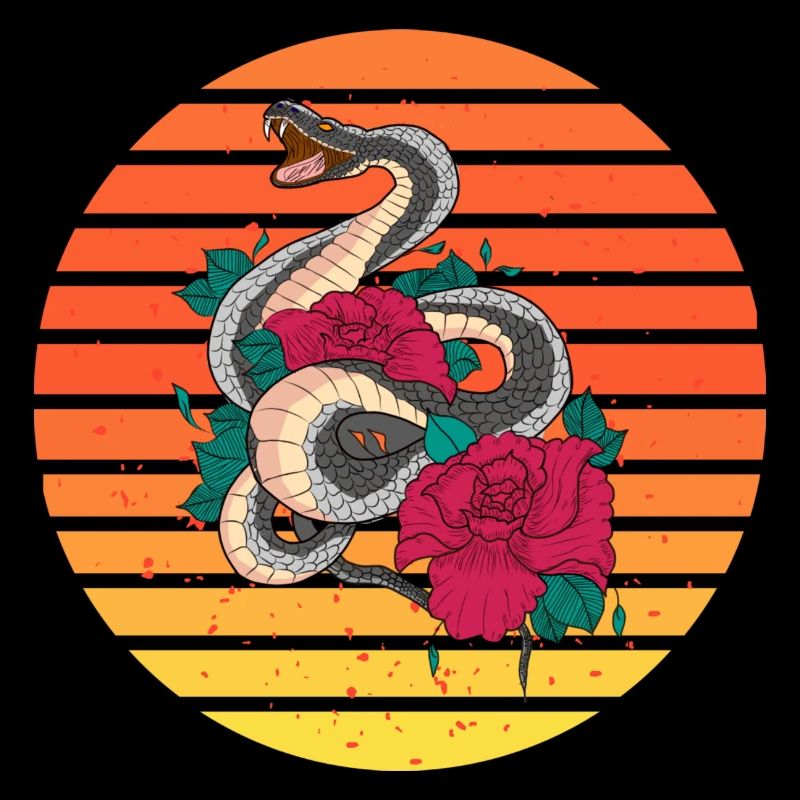 Serpent de chaleur