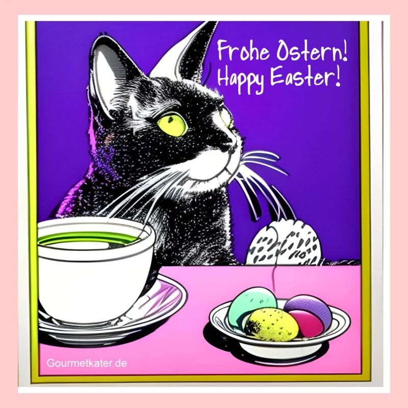Frohe Ostern
