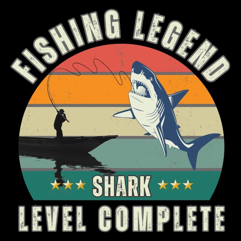 Fishing Legend - Level "Shark" completed