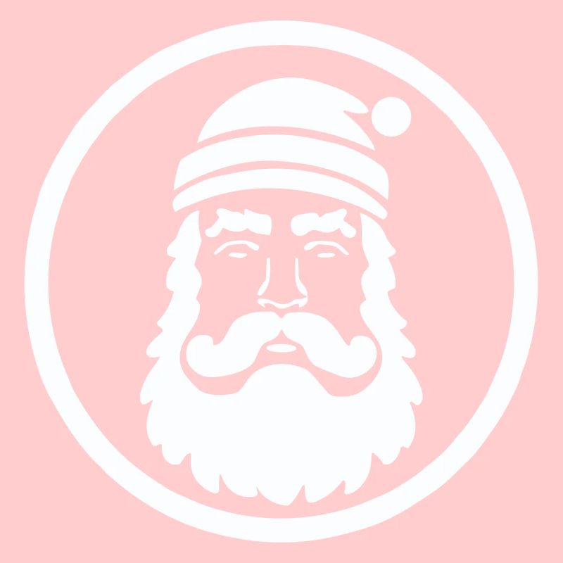 Festive Santa Visual
