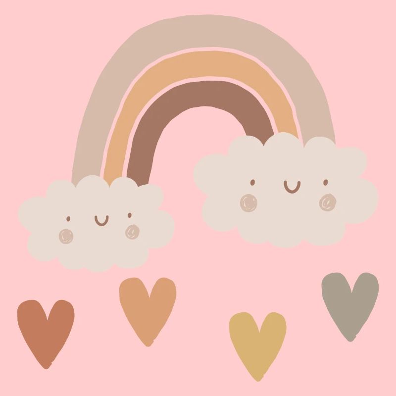 Color paths: boho rainbow