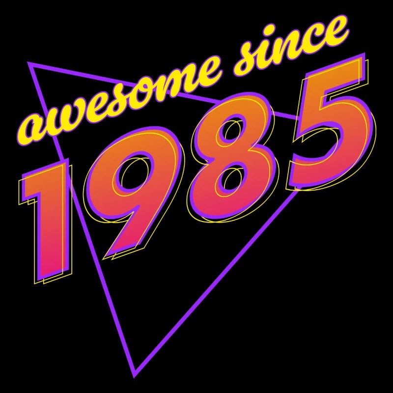 Rétro - Awesome since 1985