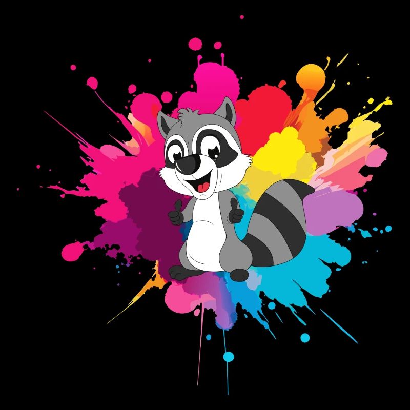 Waschbär