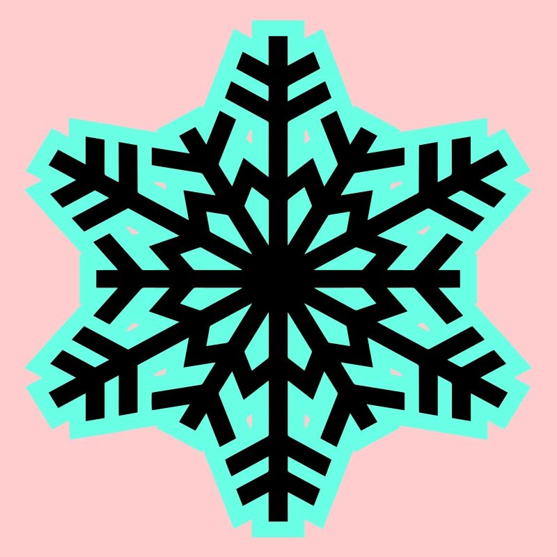 Givre de neige