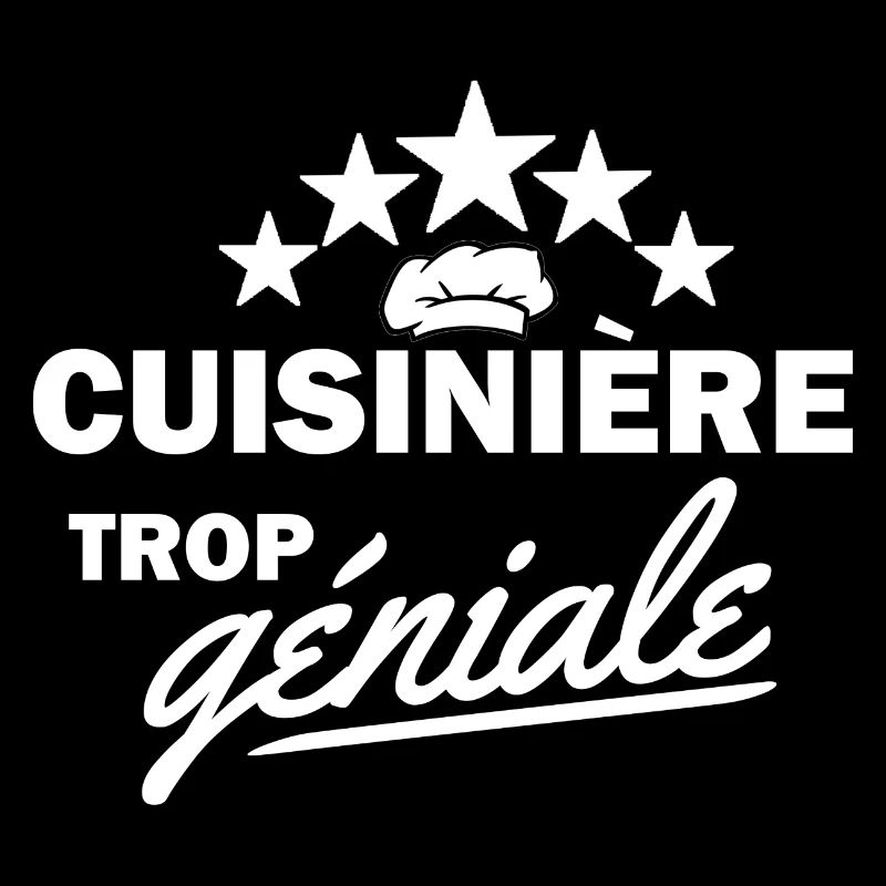 Cuisinière trop géniale Chef