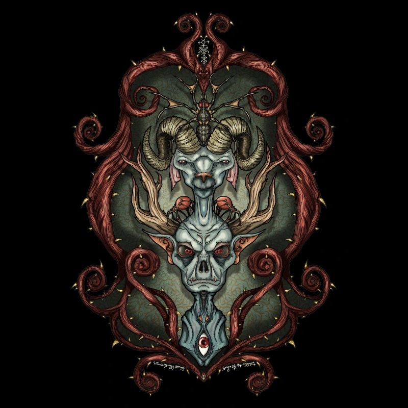 Rahmen Monster 2