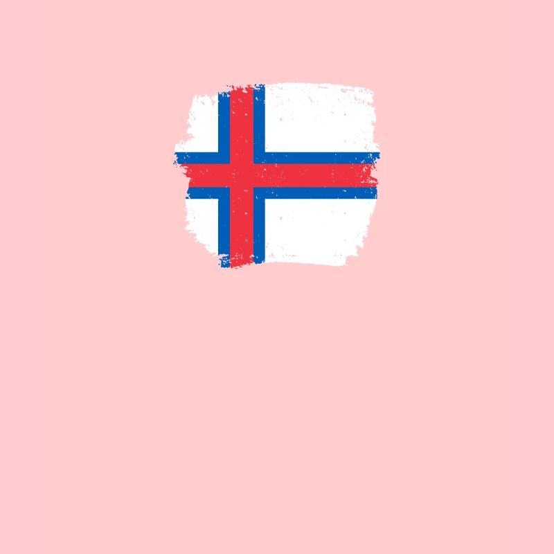 Îles Féroé Drapeau féroïen