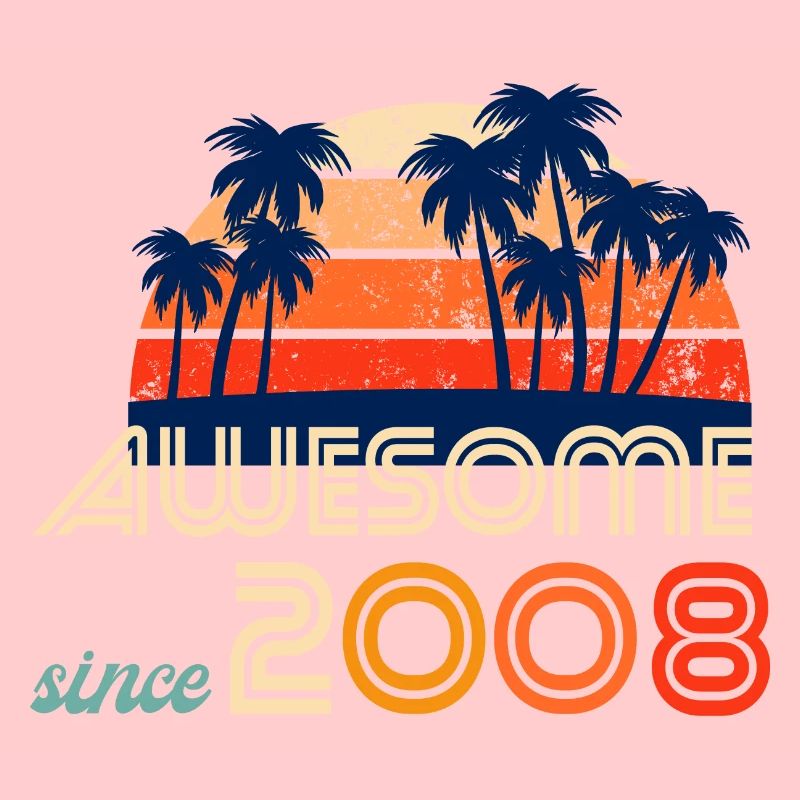 Awesome since 2008 gift idea