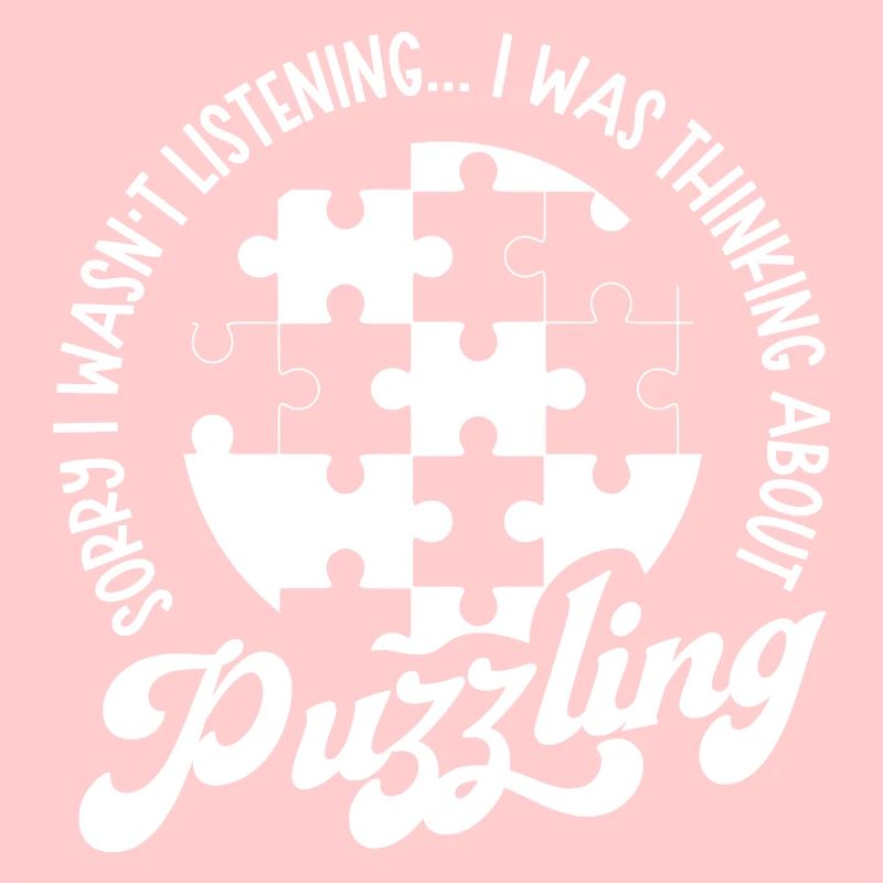 Thinking About Puzzling Jigsaw Puzzle