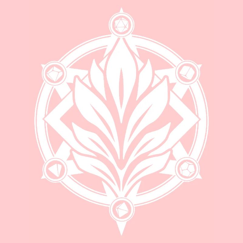 Magic circles Emblem Druid
