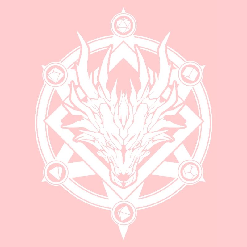 Magic circles Emblem Dragon