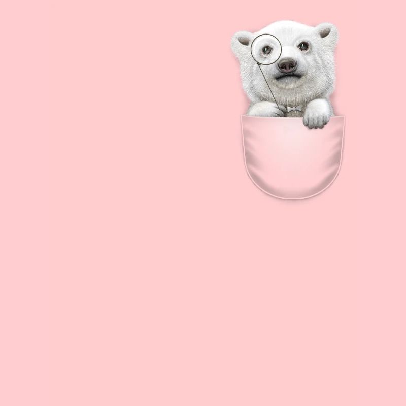POCKET POLAR BEAR