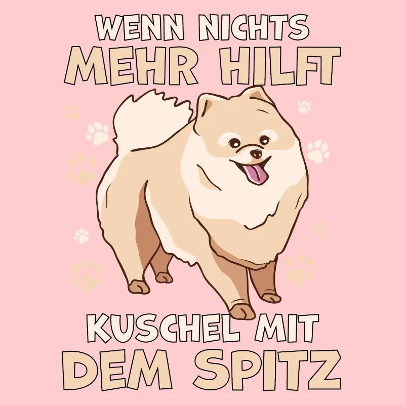 Spitz Hundebesitzer Hundeliebhaber Geschenkidee