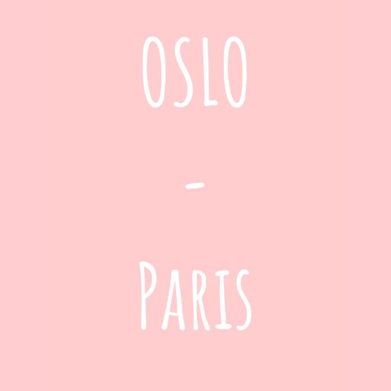 Von Oslo nach Paris