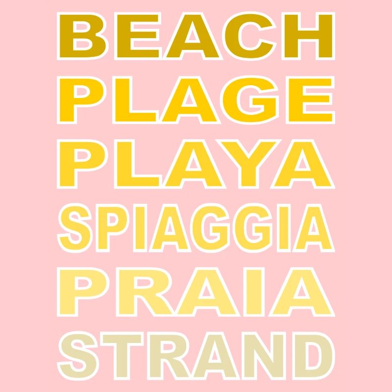 Beach Plage Playa Spiaggia Praia Strand