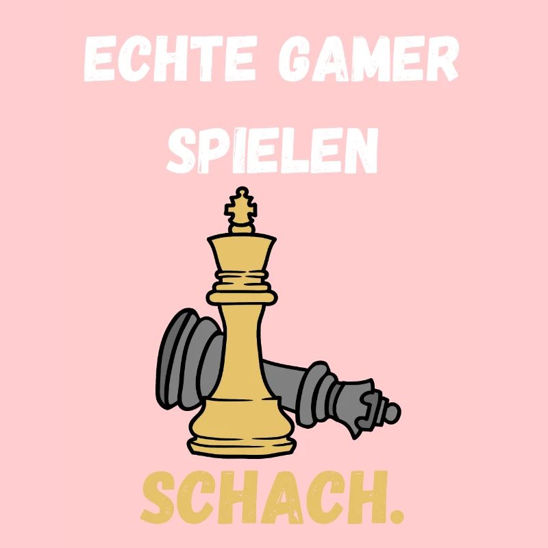 Schach Spruch Geschenk Schachmatt Queens Gambit