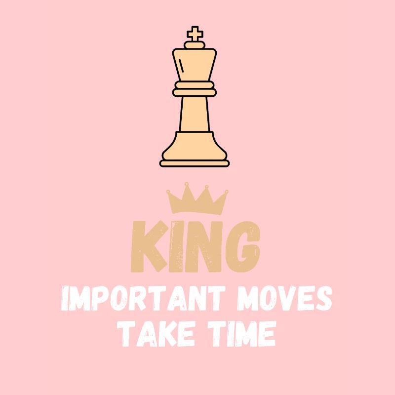 Schach Spruch Geschenk Schachmatt Queens Gambit