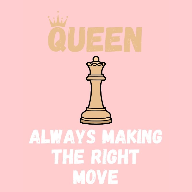 Schach Spruch Geschenk Schachmatt Queens Gambit