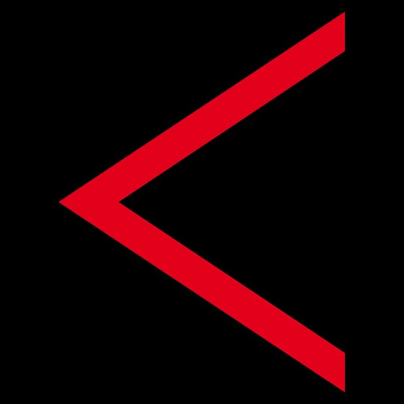 Flèche rouge