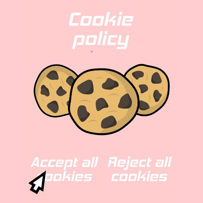 Cookie Policy, Accept Cookies Joke