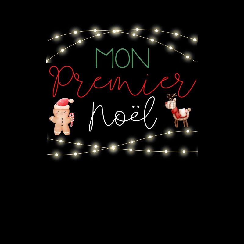 Mon Premier Noël Cadeau Annonce